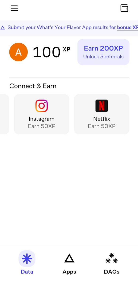 eyeTerm7's tweet image. 💥#Vana App is Live

💸raised $25M.

✅Sign up now to start earning rewards: vana.org/app
 ( App are available on Apple Store and Play store ) 

@vana