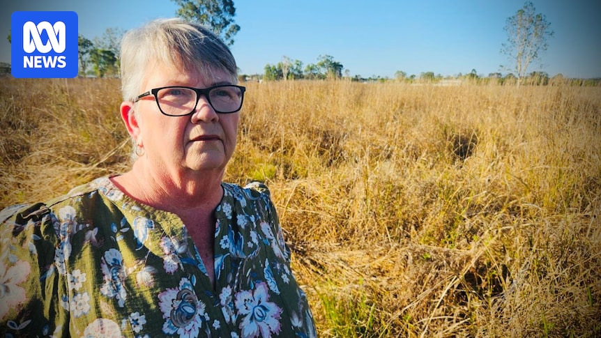 HumanisingMen's tweet image. Landowner says PFAS contamination knocked $400,000 off property value abc.net.au/news/2025-10-1… #pfas #pfascontamination #rockhamptonairport