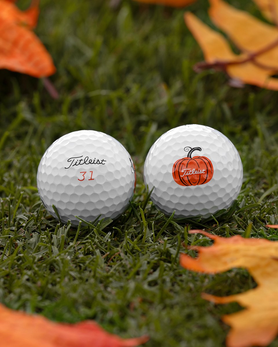 Ready for carving.

Explore our special edition Pro V1 and Pro V1x Halloween golf balls and see how you can win a dozen for yourself (sweeps inside 👀): bit.ly/4h16pqJ