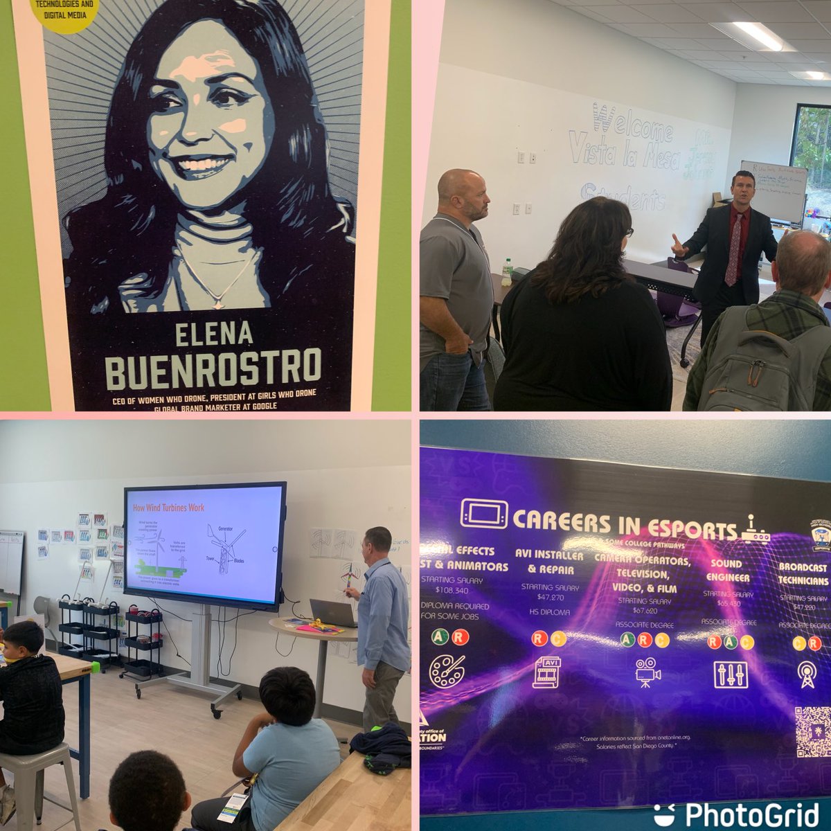 TravisLee_CVUSD's tweet image. The Innovation Center-Linda Vista. ⁦@BostoniaGlobal⁩ looks forward to partnering, building, and exposing students to their future possible selves. #WorldOfWorkFoundation ⁦@CajonValleyUSD⁩ #RIASEC