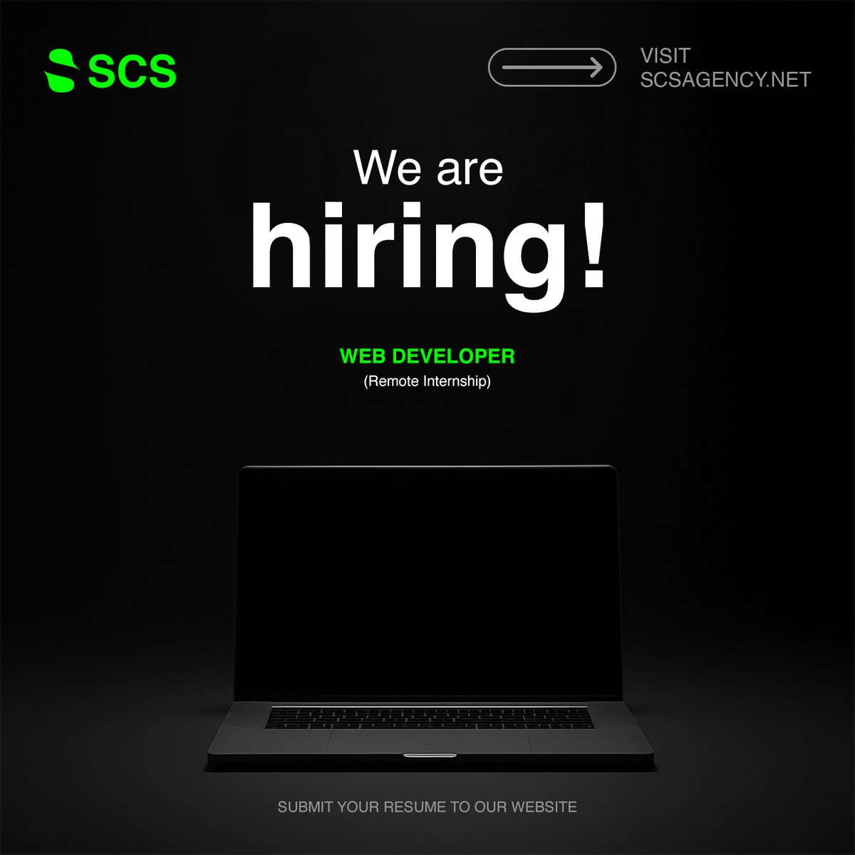 SCS_Agency's tweet image. WE ARE HIRING
WEB DEVELOPER (Remote Internship)
REQUIREMENTS:
• Basic knowledge of HTML, CSS, and JavaScript
• Familiarity with WordPress or similar CMS platforms
• Problem-solving mindset and eagerness to learn
• Ability to collaborate with global teams remotely
BENEFITS:…
