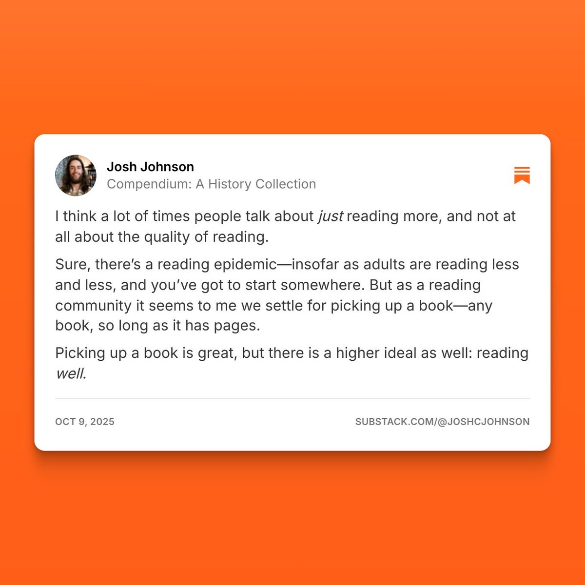 Josh Johnson (@_joshreadsbooks) on Twitter photo 