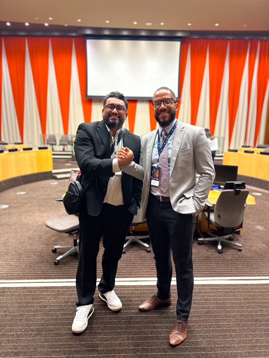 🌍 <a href="/TalentoTotalOrg/">TalentoTotal</a>  was proud to be represented at the United Nations 🇺🇸 during #ClimateWeekNYC for the 4th edition of #SDGsinBrazil.

Thank you @pactoglobalbr for the invitation!

#TalentoTotal #UN #SDGs #Brazil #SocialImpact #ESG #Leadership #PactoGlobal