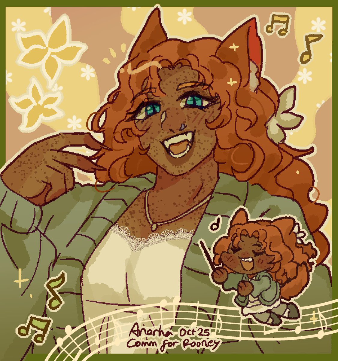 butchfurfemme's tweet image. [#DivDot]

no real caption i missed her a lot my sweet girl 

🎨 Anarha