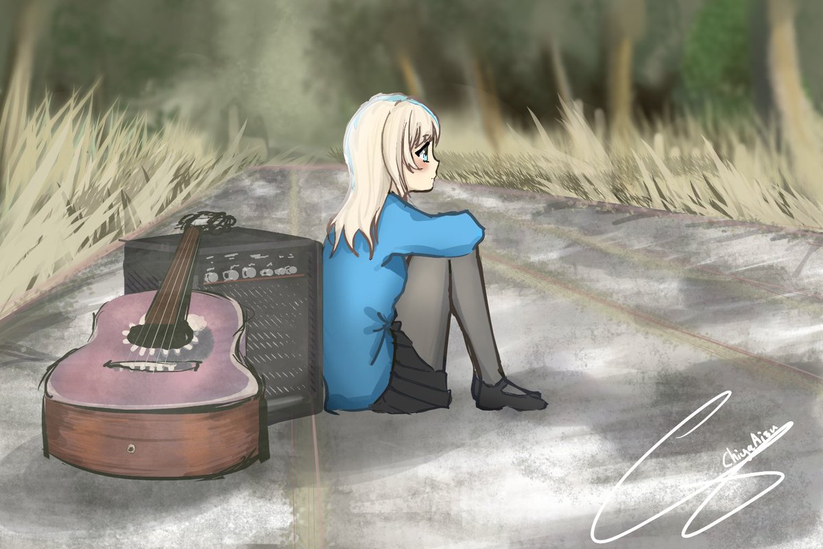 Inktober day 8💙

Drawing vtubers every day!
Honorary vtuber Miili's turn today, I rlly like the overall vibe of this one hehe -v-

#inktober #inktober2025