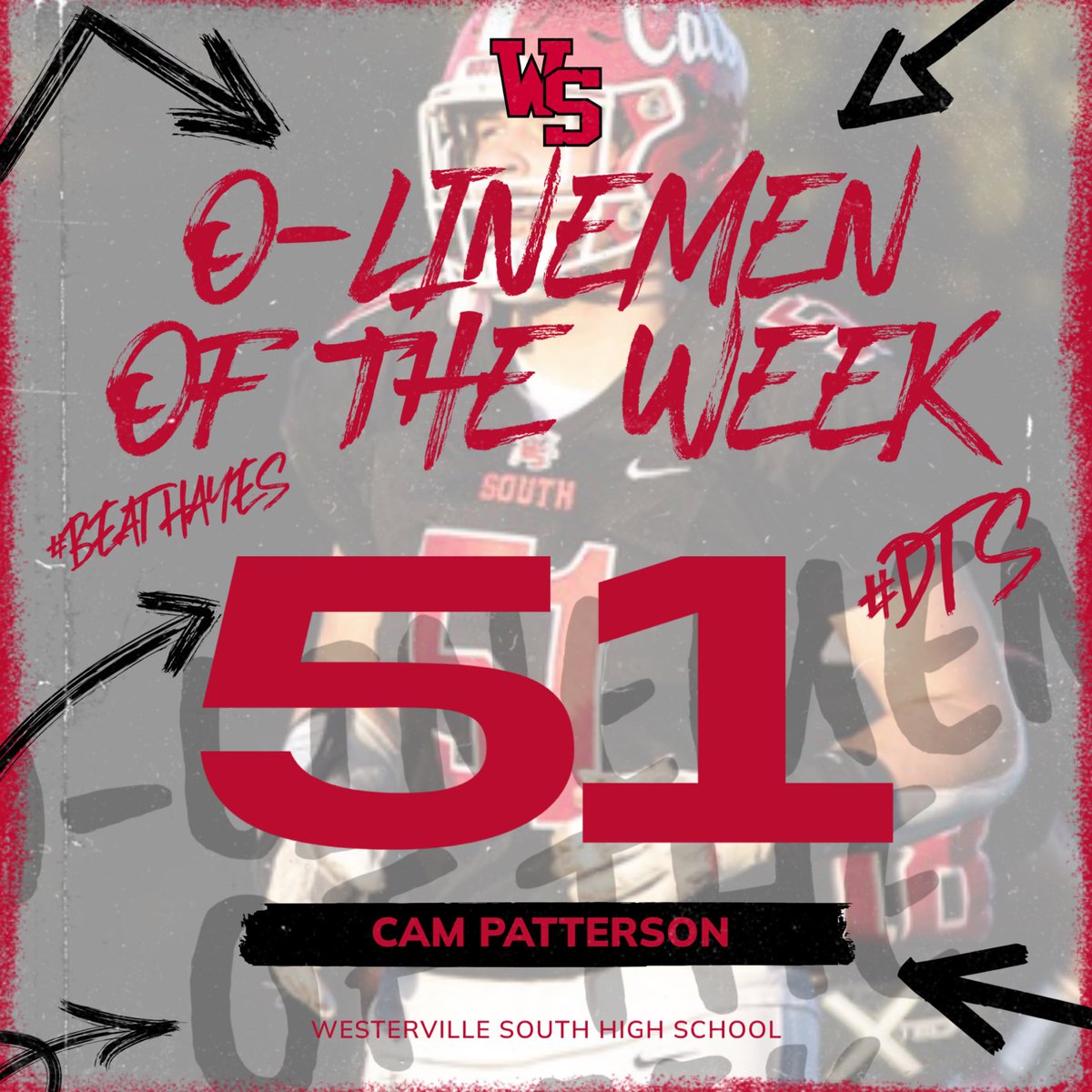 WSHSWildcatsFB's tweet photo. Week 7 Award Winners! 🏆 🏈 https://t.co/QcFcKWdzS2