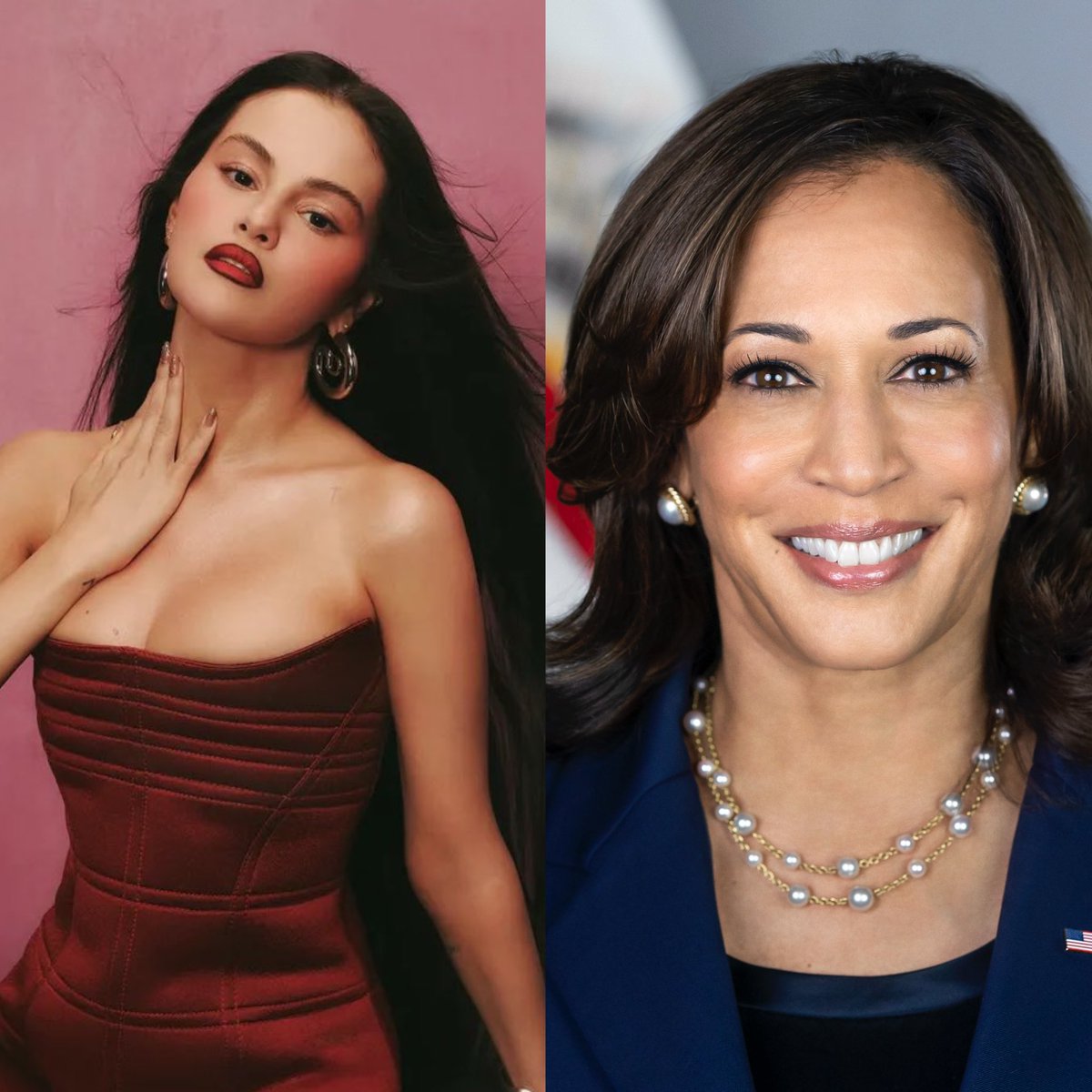 SGchartupdate's tweet image. Selena Gomez will be in Washington next week for “Fortune's Most Powerful Women Summit” along with Kamala Harris.