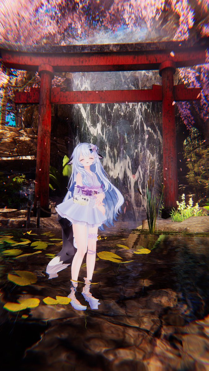 Herna_Lyen's tweet photo. ⛩️🦊 https://t.co/w9dWICO26r