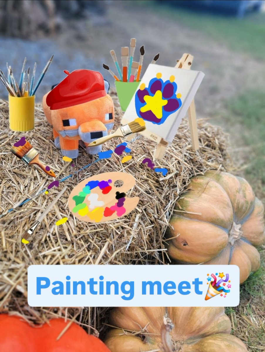 StarlightFursTN's tweet photo. We'll be having a mini painting meet this Sunday at Moss Wright Park! Be sure to RSVP as it does cost 5$ to come! https://t.co/ahBwvNsW8a