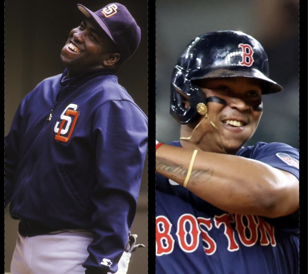 In 1995, Tony Gwynn had 15 strikeouts in 585 ABs. To start 2025, Rafael Devers had 15 strikeouts in his first 19 AB.