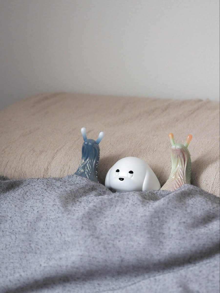 ゲベのナメクジ ソフビ ソフビ「ゲベのナメクジ」【deep sea_1