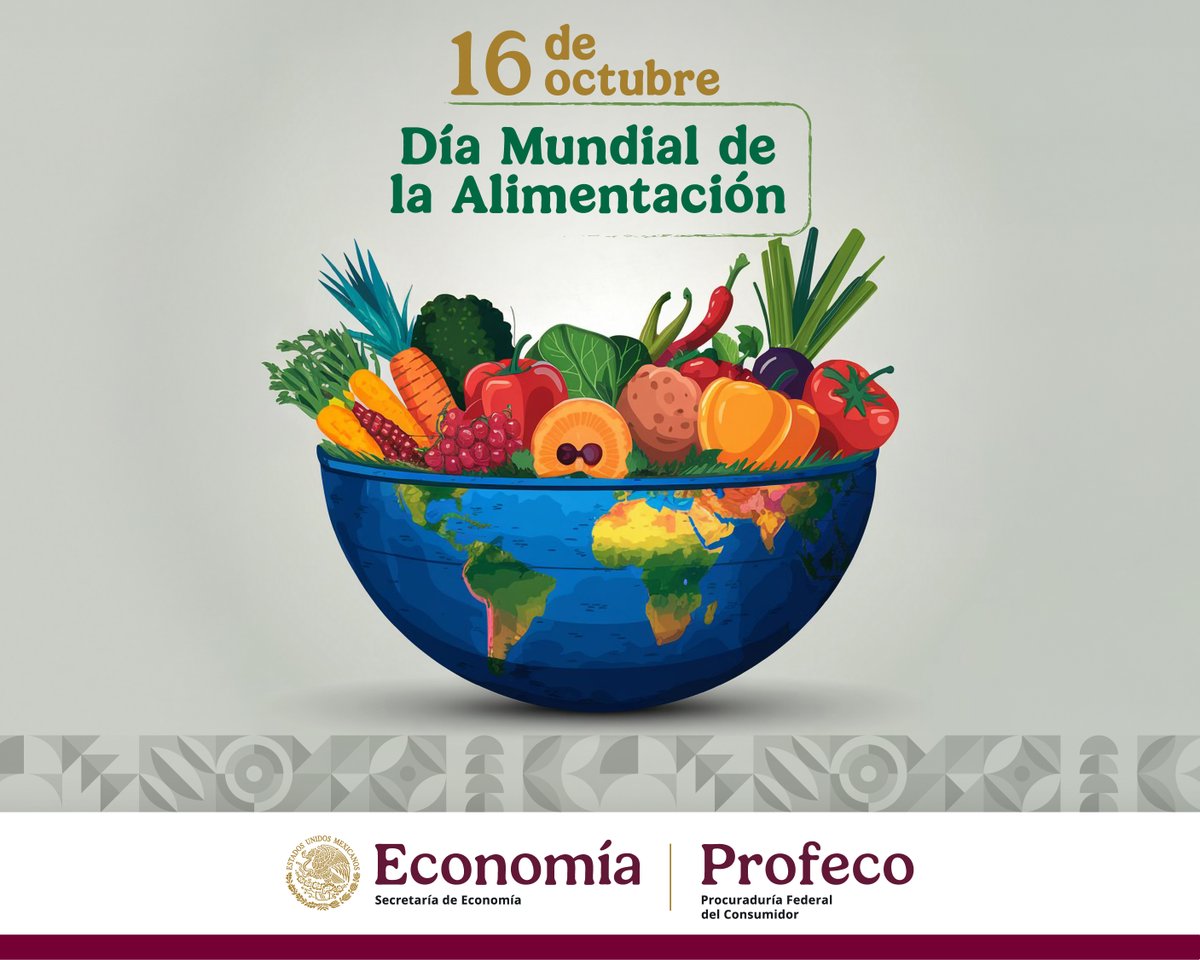 El 16 de octubre se conmemora el Día Mundial de la Alimentación, una fecha proclamada en 1979 por la FAO (Organización de las Naciones Unidas para la Agricultura y la Alimentación) con el objetivo de generar conciencia global sobre el problema del hambre, la malnutrición y el