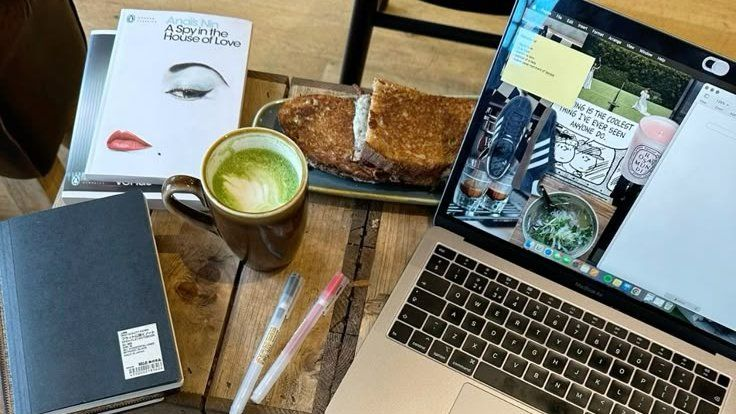 girl get up! somebody is getting smarter than you!