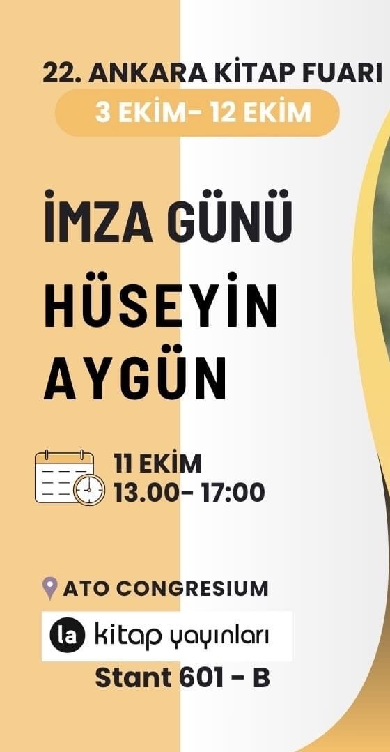Yarın saat 13.00’te, Ankara Kitap Fuarı’nda, Kamer Genç ve Resmiyet ve Hakikat’ı (yeni edisyonunu) imzalayacağım.