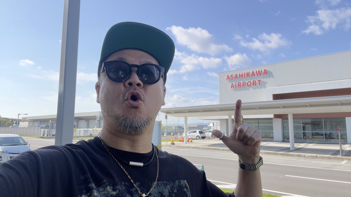 OSAMU_READREAD's tweet image. 弾丸旭川旅行🛩️
#旭川
#北海道
#弾丸旅行