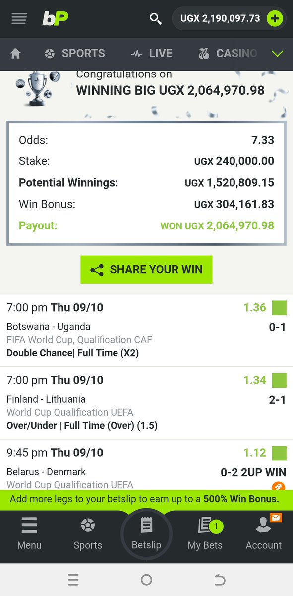 Congratulations 🎉🎉🎉🎉🎉🎉

Don't always be left out, join our WhatsApp group 👇👇 
chat.whatsapp.com/ICSBKa5iQUf1aW…