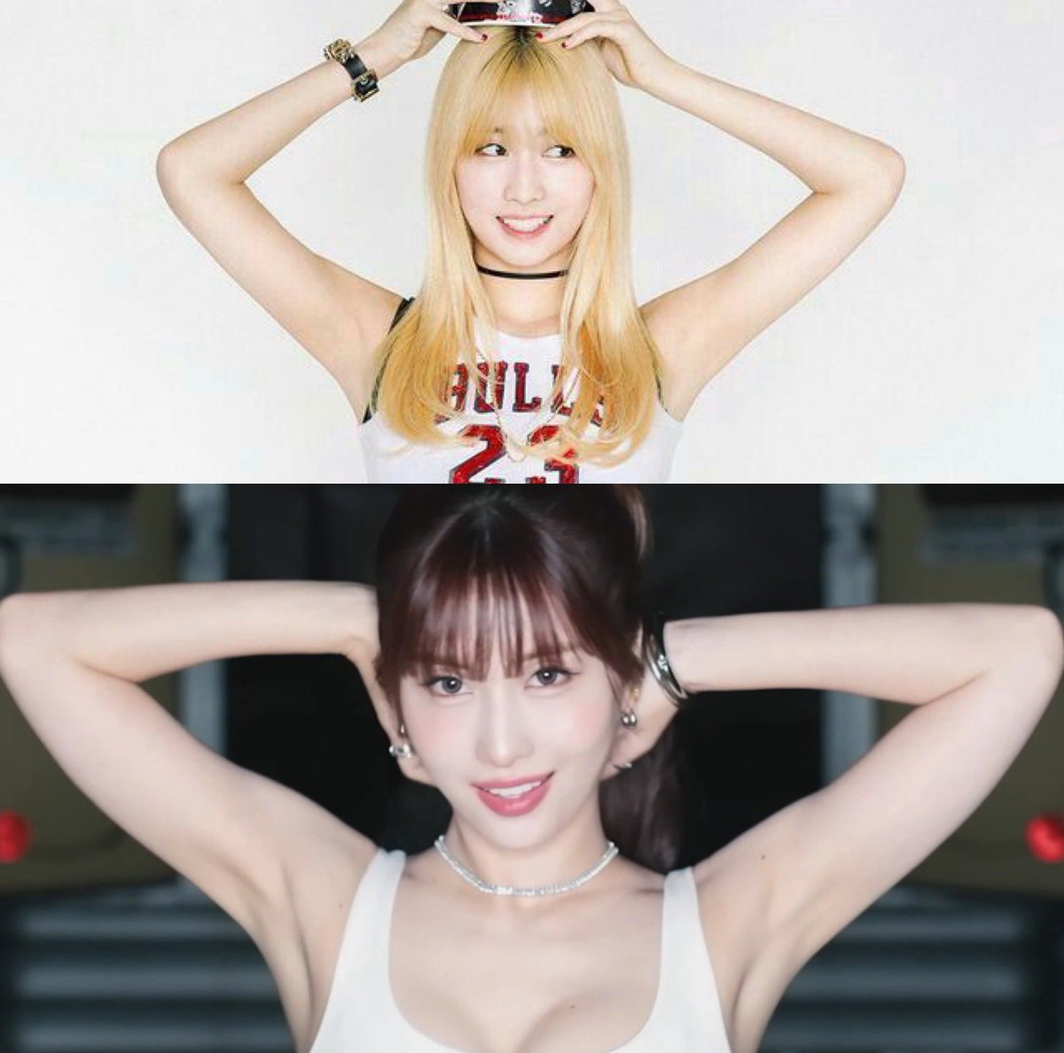 daily hirai momo 💌 tweet media