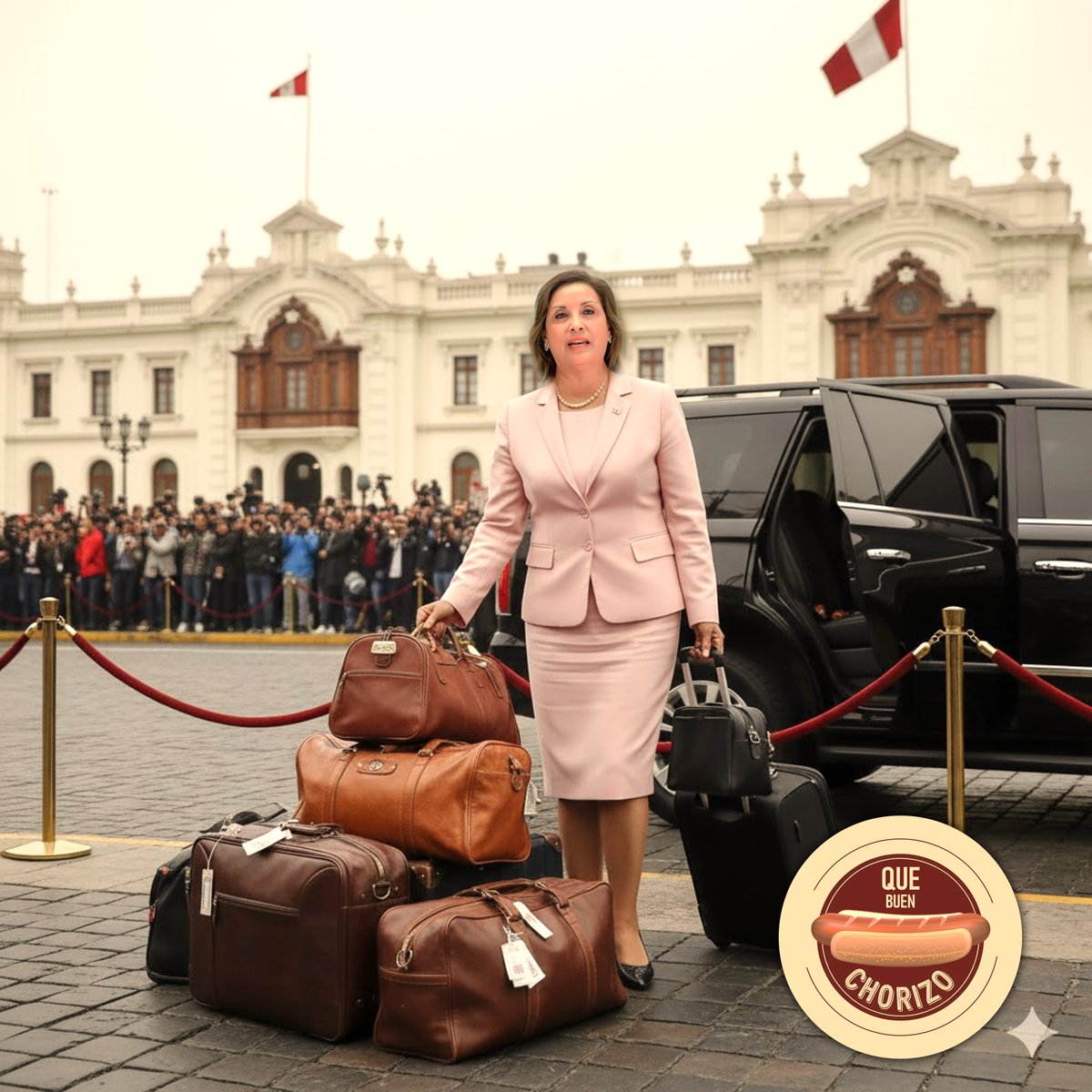 QueBuenChorizo's tweet photo. #DinaBoluarte no tuvo los ovarios para dar un mensaje en Palacio de Gobierno, no pudo reunirse con los congresistas para dar su descargo y finalmente fue vacada de manera unánime. Imagino que ya estará haciendo maletas, porque todos los corruptos se despiden de esa manera. https://t.co/LNsWm7ciy6