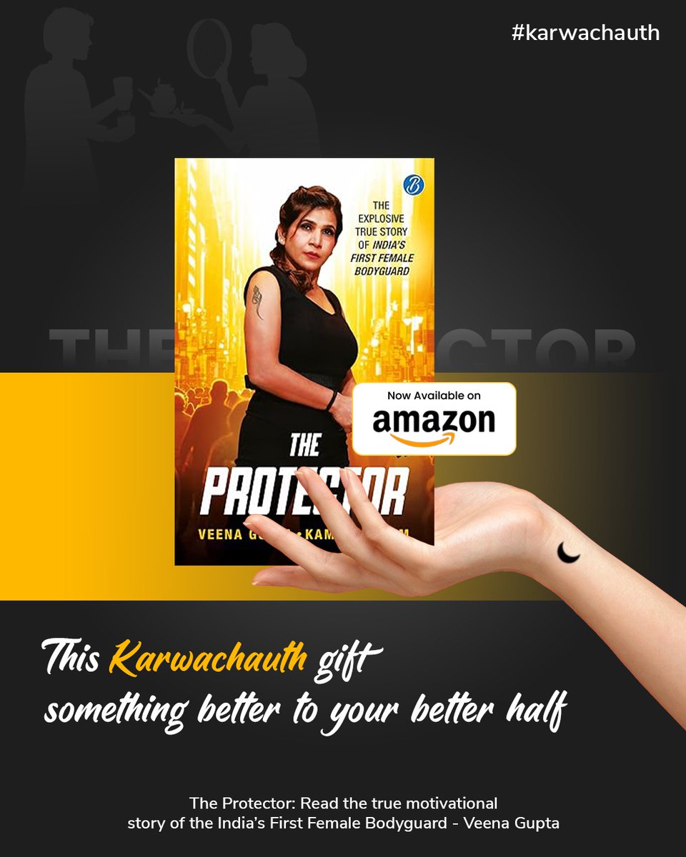 When I look back at my journey, one thing is clear — life rarely prepares you for the battles you don’t see comin

📖 The Protector is a book about courage, resilience, and responsibility. 
Buy Now: amazon.in/Protector-Expl…