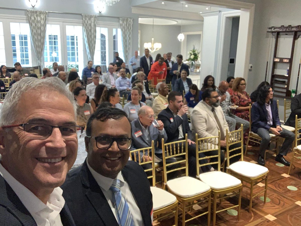 HinduACT's tweet image. More than 60 people showed up for our Hindu+Jewish strategic dialogue in Dallas. Fourth city in our 9 days - 7 city tour. 
Ancient civilizations, ancient wisdom, shared history of suffering, shared threats and shared objectives of creating democratic societies with a penchant for…