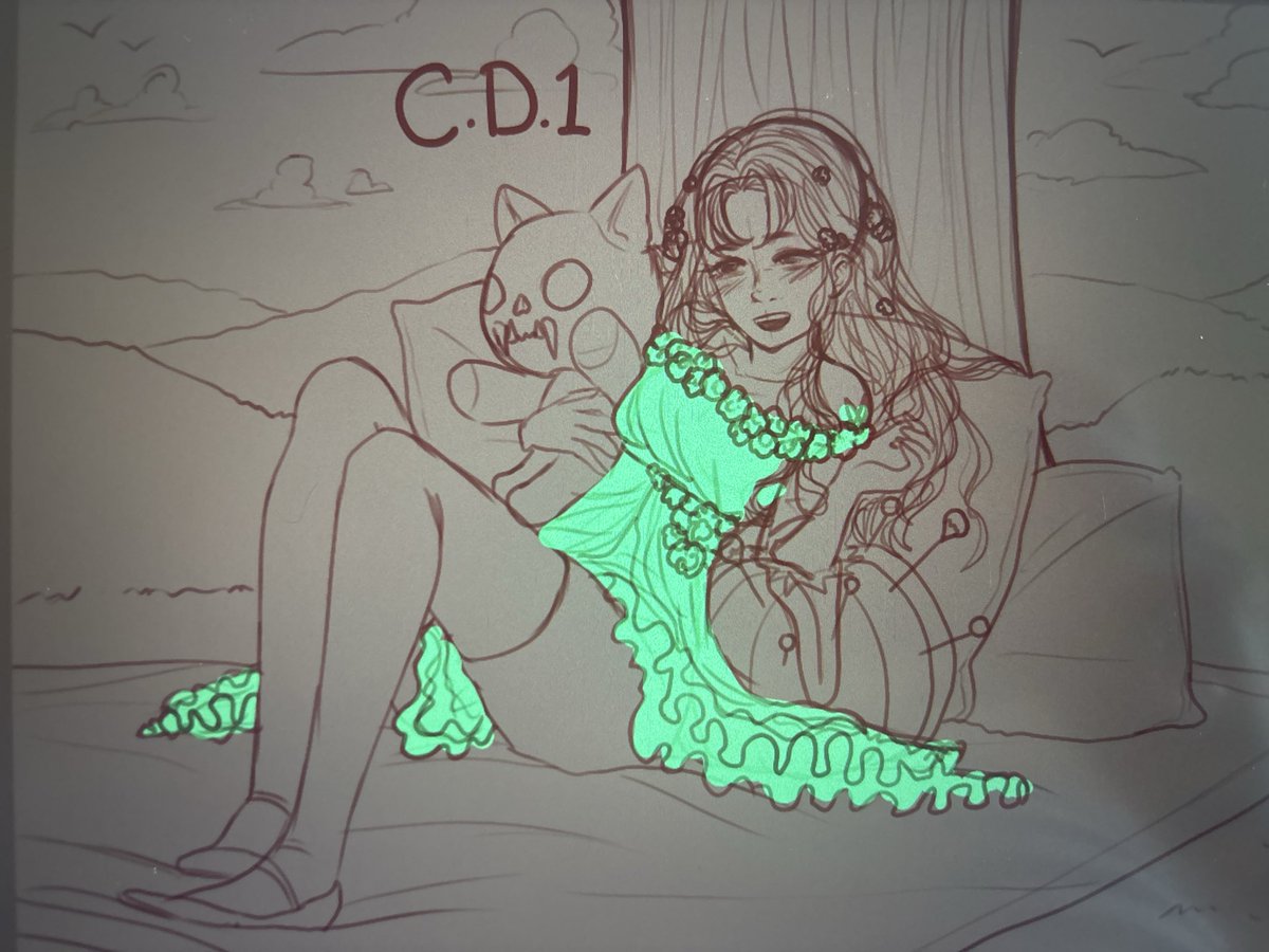 Robinallthecute's tweet photo. Here’s how things are shaping up for #EdelweissHimmelreich art I’m doing.
#Art #DigitalArt #OC #originalCharacter #Artist #WIP #WorkInProgress #DigitalArtist #EdelweissArt #RoughWork #RoughArt https://t.co/xhQTYbEwVM