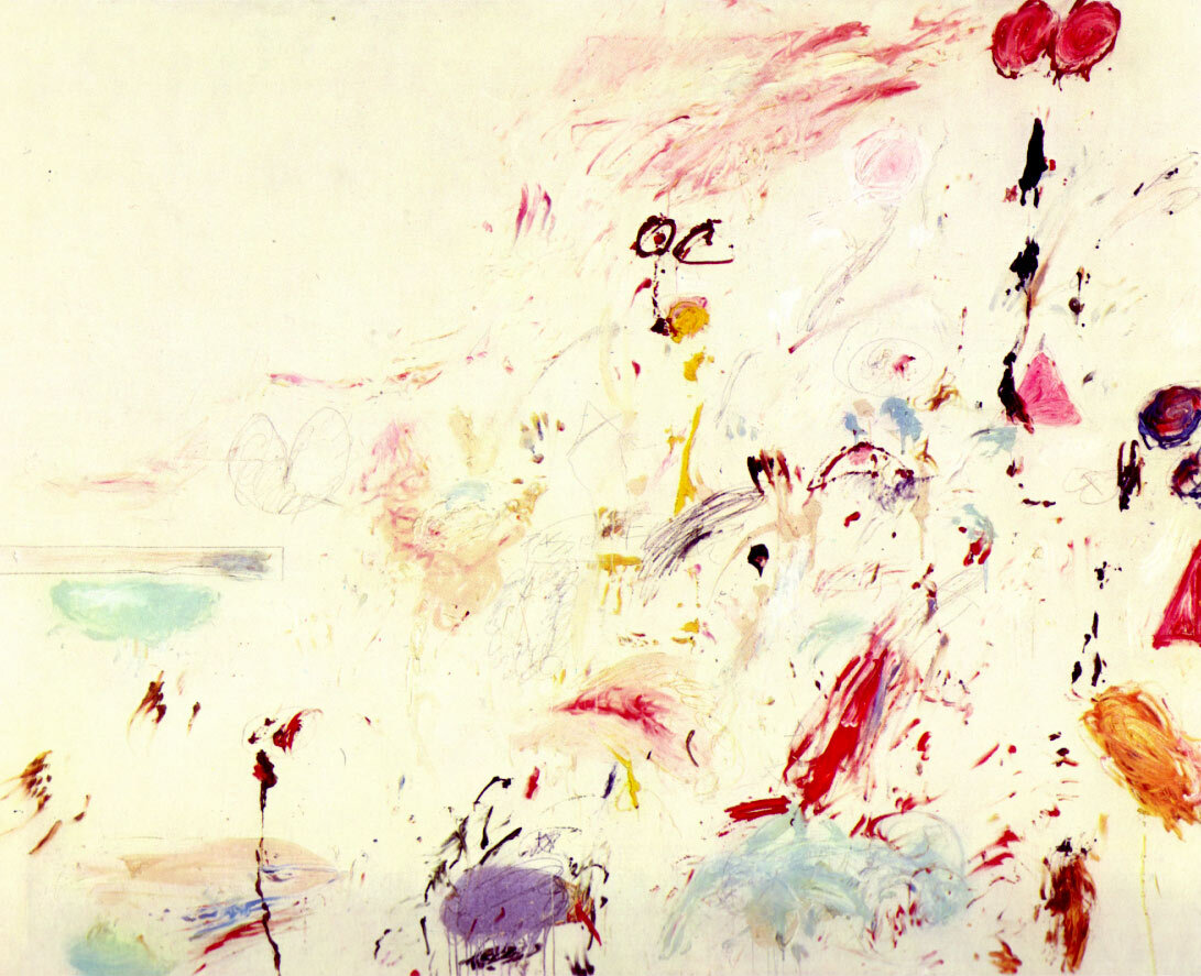 Cy Twombly tweet media