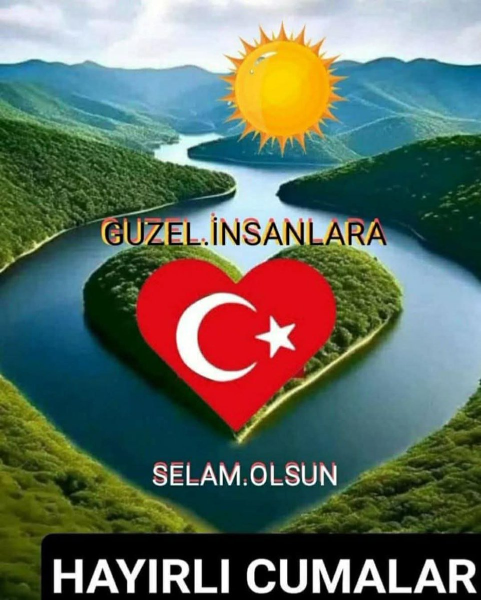 🇹🇷 Günaydınlar Türkiye'm 🇹🇷 Günaydınlar 💛 Fenerbahçe Ailesi 💙 Sağlıkla mutlu gönlünüzce güzel bir Cuma günü dileğiyle hayırlı işler bol kazançlar sevgiyle kalın 🇹🇷 #HayırlıCumalar