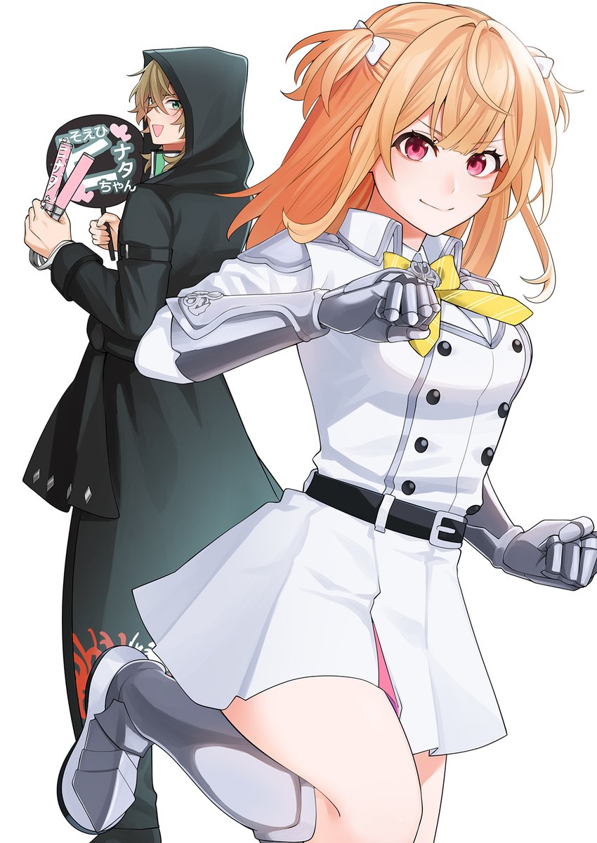 ■予約開始■
【12/15発売】
推しの敵になったので＠ COMIC 第1巻

あの娘は敵だけど、俺の推し!?
愛だけで突き進むシークレット・イルミナティ！
⭐️原作者書き下ろし小説＆描き下ろし漫画をW収録!!⭐️

tobooks.shop-pro.jp/?pid=188675539
#藤房英 #日野ワイマ #土岐丘しゅろ #しんいし智歩