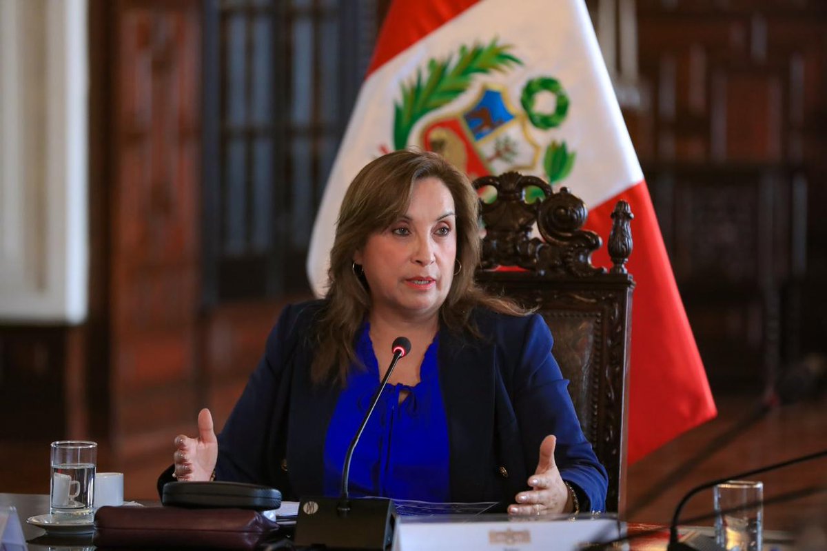 🚨 ÚLTIMA HORA | Perú
El Congreso de la República aprobó en la medianoche del viernes 10 de octubre, y con 123 votos, la destitución de la presidenta Dina Boluarte por presunta incapacidad moral.

#Perú #DinaBoluarte #Congreso #Destitución #ÚltimaHora