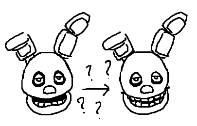 How rotting works according to fnaf fans
