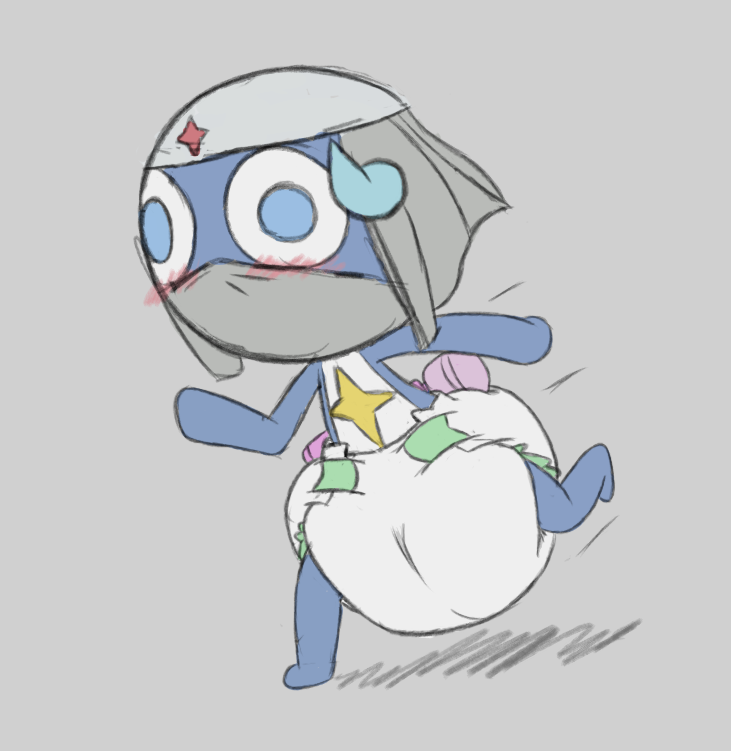 WanWanLegume's tweet photo. practice sketch of dororo from sergeant frog because i love these GOOFS https://t.co/ZG3WDXqZc7