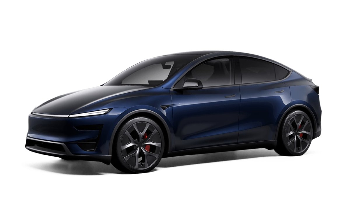 SawyerMerritt's tweet photo. NEWS: Tesla has introduced an all-new Marine Blue color for the Model Y in select countries in Europe for $1,500 USD.

This will come from Giga Berlin. Only available on Model Y Premium and Performance trims. https://t.co/pRhnfIsKGn