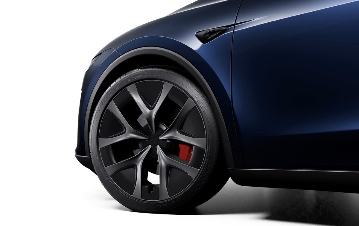 SawyerMerritt's tweet photo. NEWS: Tesla has introduced an all-new Marine Blue color for the Model Y in select countries in Europe for $1,500 USD.

This will come from Giga Berlin. Only available on Model Y Premium and Performance trims. https://t.co/pRhnfIsKGn