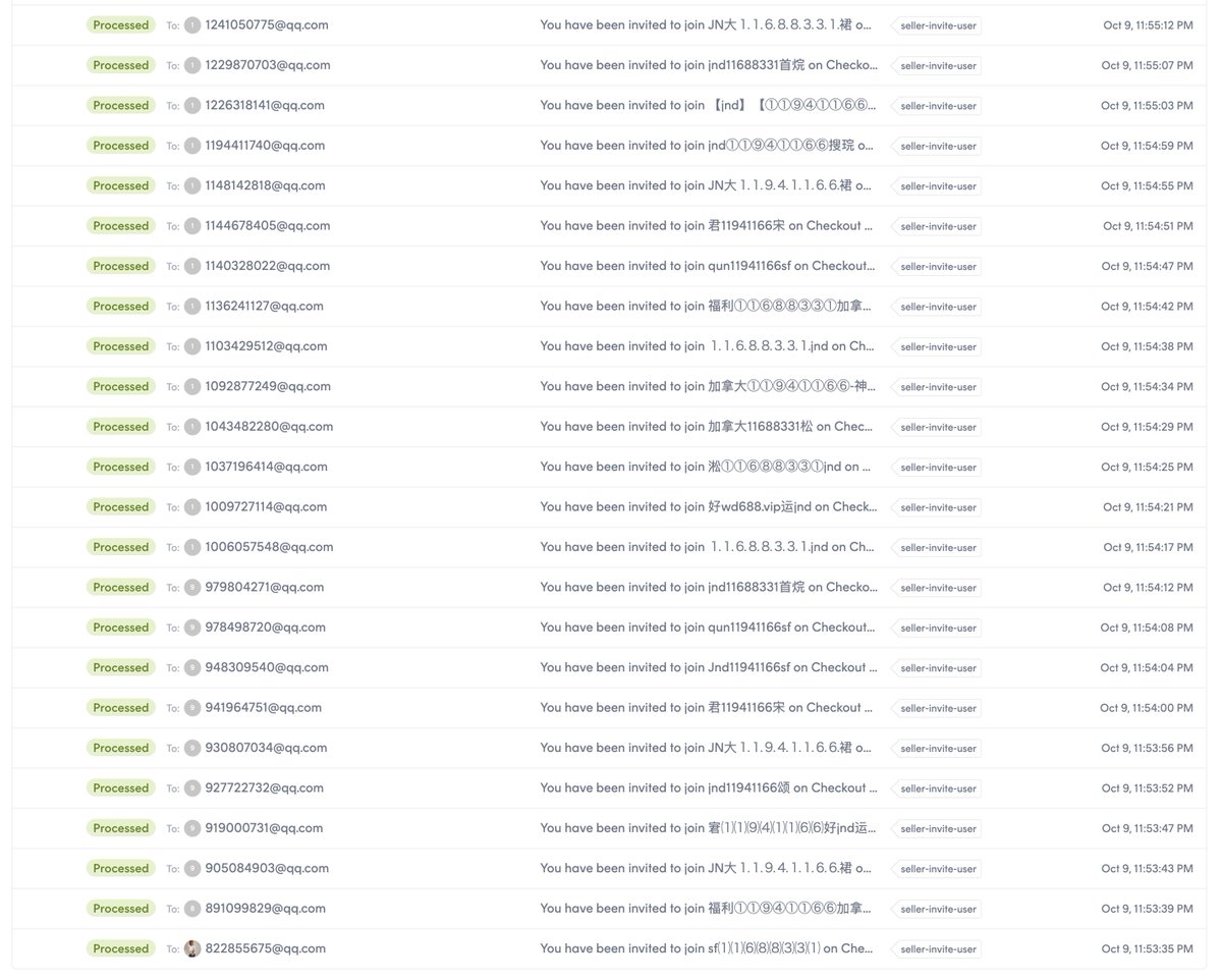 it's been a while — great way to wake up at 6am

lock down your endpoints folks.. all of them!