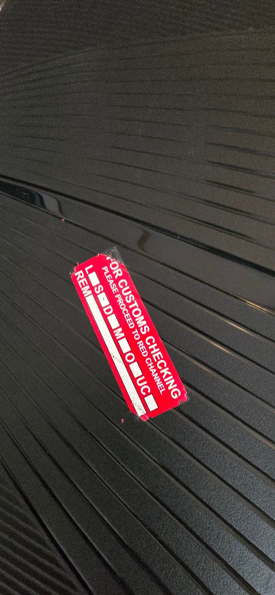 binubharathan1's tweet photo. @visitmaldives @maldives 
“Terrible immigration experience in Maldives — long queues, no organisation, and zero courtesy.”Still stuck with this stupid ‘Customs Checking’ sticker — won’t even come off! What a mess.”“Beautiful country, horrible immigration. Sort it out, Maldives!” https://t.co/0ecr3g8iBR