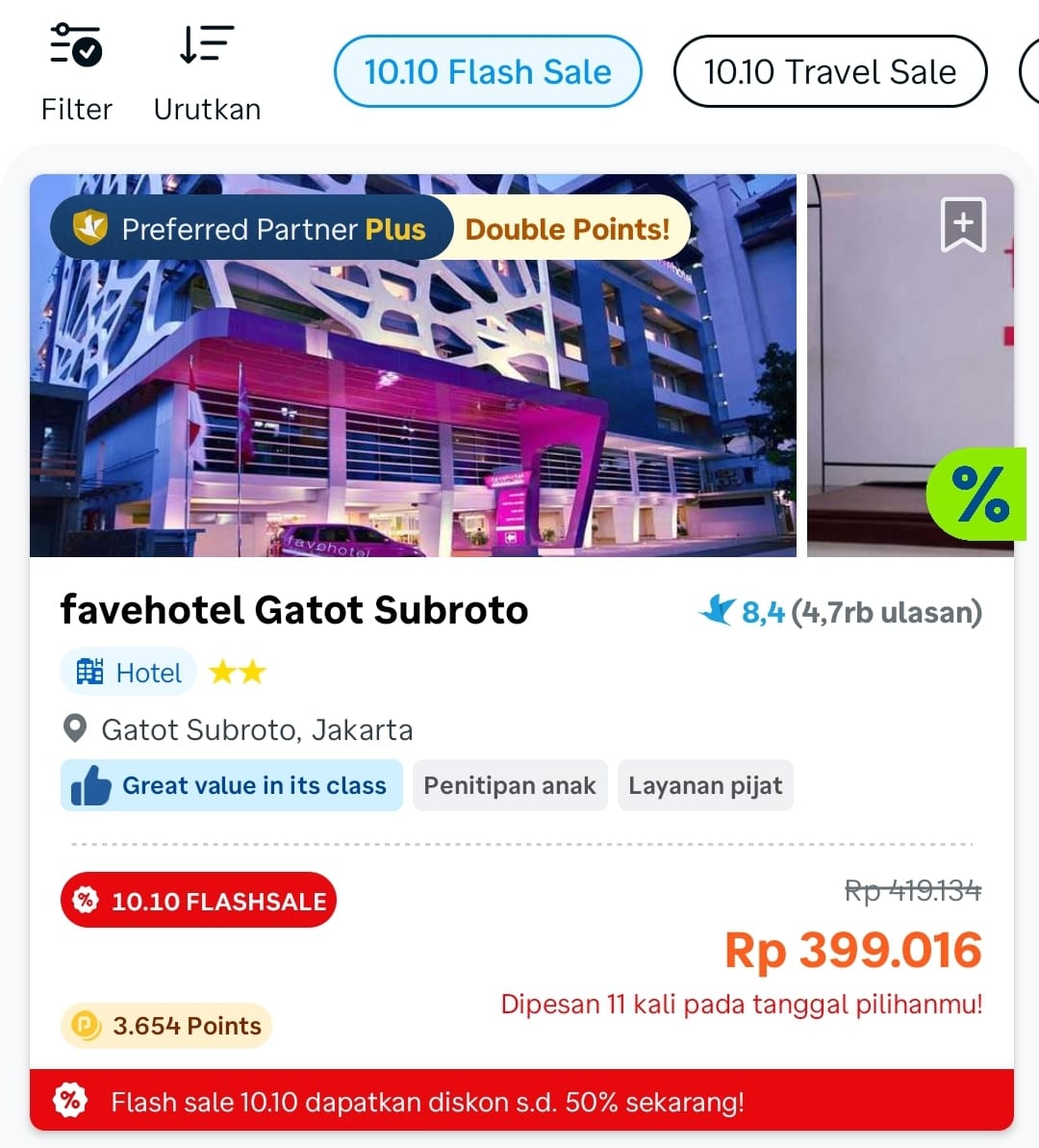 aumbade's tweet image. Jangan leha-leha dulu, ini saatnya checkout sebelum keabisan 😭 FLASH SALE 10x seharian full diskon Rp5jt gengs #Traveloka1010Sale
