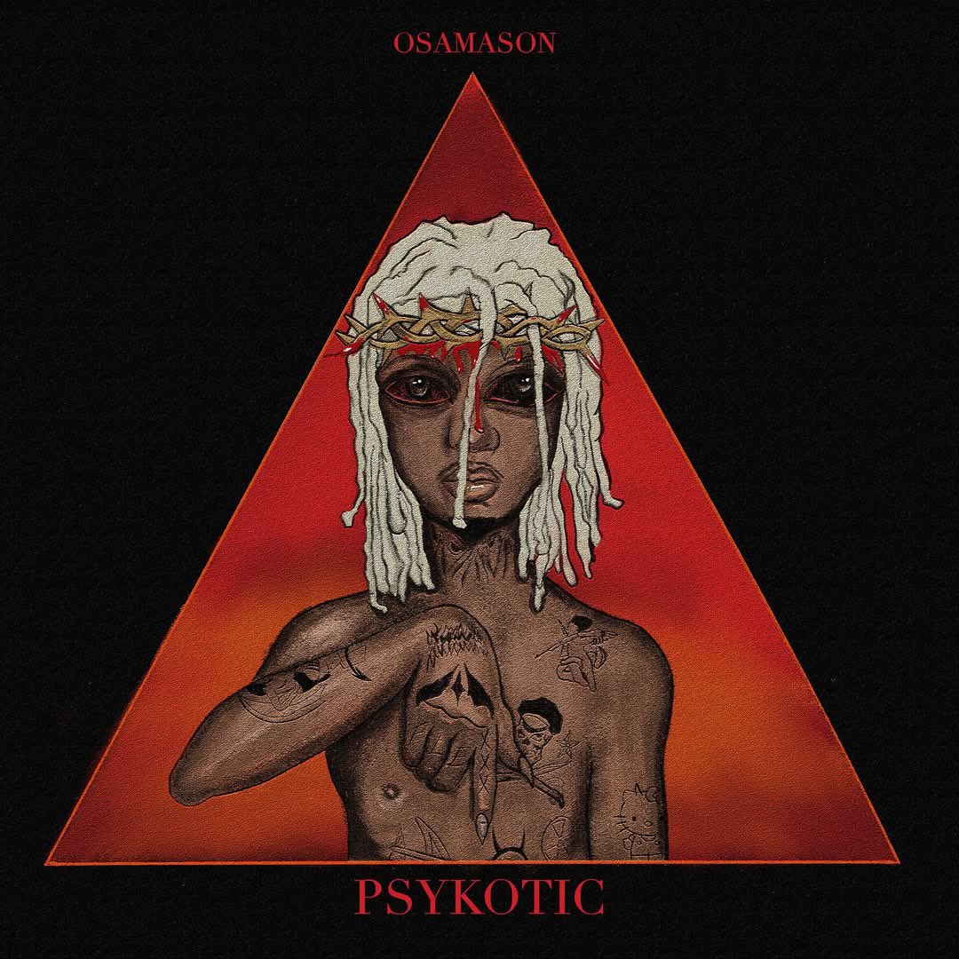 psykotic #outnow album recorded, mixed, &amp; mastered by me 🔺 ☠️ 🧑🏾‍🚀 #psykotic #psyko