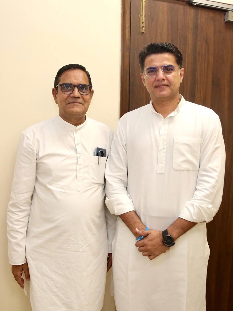 जन्मदिन की हार्दिक बधाई एव शुभकामनाए भाई साहब <a href="/SushilAsopa/">Sushil Asopa</a>  <a href="/SachinPilot/">Sachin Pilot</a>