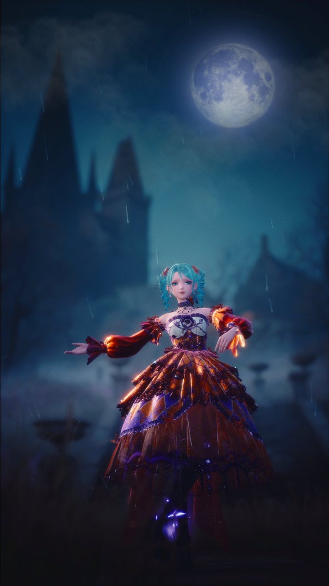 MissDeadmeadow's tweet photo. Deep, deep within the fog, a captivating voice echoes
Come, come, until you're deeper into the heart of the forest
Hurry, hurry, you'll only get closer if you're quick
Come, come, now isn't it fun?
Let the games begin

#HatsuneMiku #InfinityNikki https://t.co/IqrE77Ae53