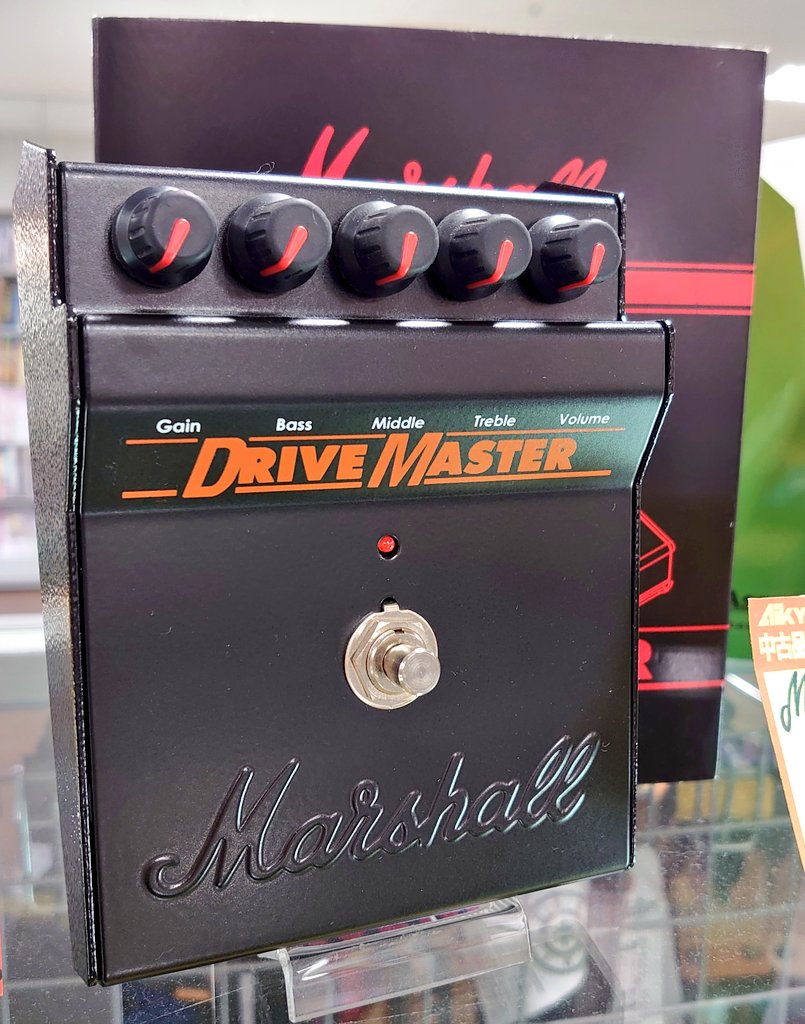 売約済【新品同様】Marshall Drive Master