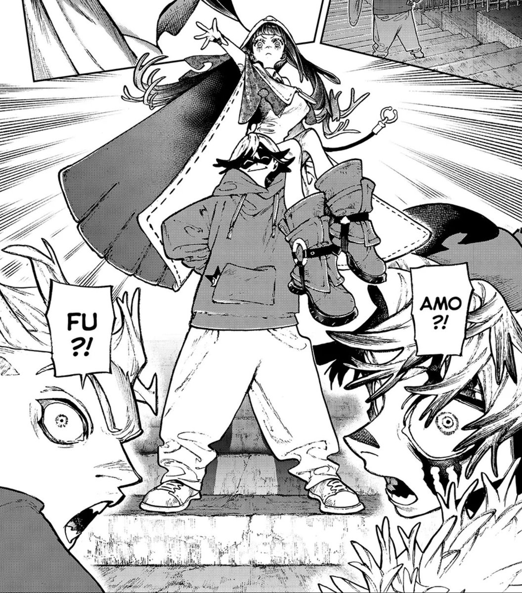 my babies,, they’re so adorable… #GACHIAKUTA
