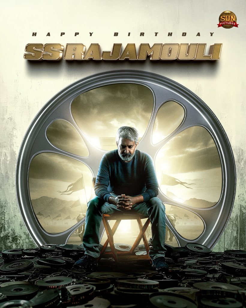 Wishing the phenomenal &amp; visionary filmmaker <a href="/ssrajamouli/">rajamouli ss</a> a very happy birthday!

#HBDSSRajaMouli #HappyBirthdaySSRajaMouli