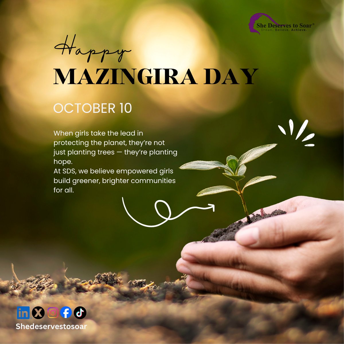 She Deserves to Soar tweet media