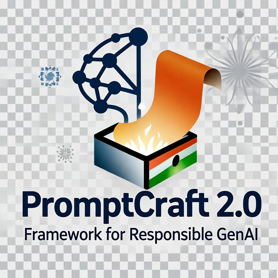 ChatGPTJob's tweet image. 🚀 Chennai Google GenAI Community 🇮🇳 

Empowering India’s next wave of AI innovators!

We’re thrilled to launch PromptCraft 2.0 — a practical GenAI framework for developers, researchers &amp;amp; entrepreneurs to build responsible, sovereign AI systems for Bharat.

🧠 Our Focus:→ Train…