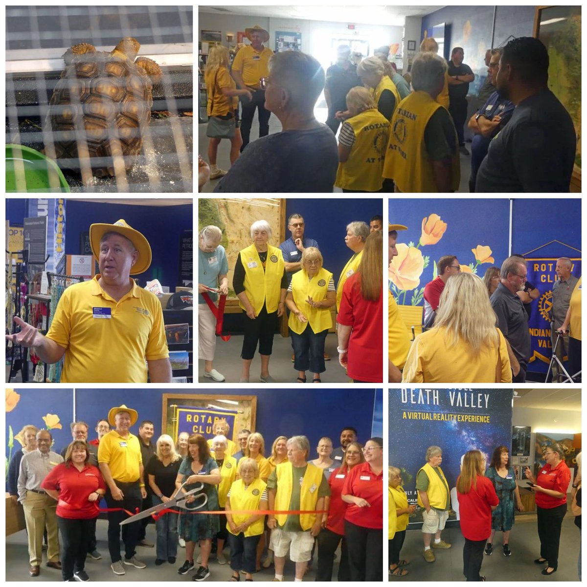 TheDIRidgecrest's tweet image. Ribbon-cutting for Rotary Club of IWV held at Calif. Welcome Center
#TheDailyIndependent #Ridgecrest #LocalNews #news #California #KernCounty

ridgecrestca.com/news/ribbon-cu…