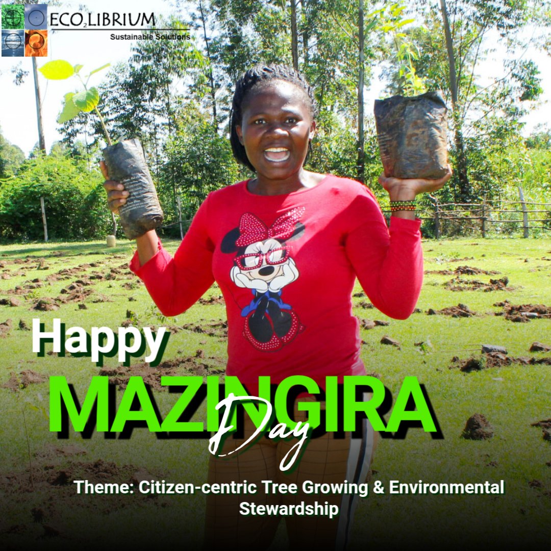 eco2librium (@eco2libriumllc) on Twitter photo Today, we celebrate Mazingira Day — a special reminder of our shared responsibility to protect & restore our environment. 
It’s a day to reflect on how our daily actions impact nature & to take bold steps towards a cleaner, greener & more sustainable future.
#MazingiraDay2025 Today, we celebrate Mazingira Day — a special reminder of our shared responsibility to protect & restore our environment. 
It’s a day to reflect on how our daily actions impact nature & to take bold steps towards a cleaner, greener & more sustainable future.
#MazingiraDay2025