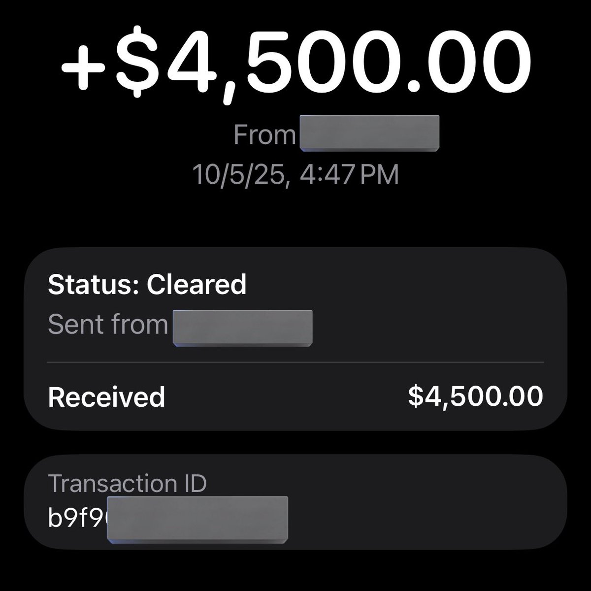 Finalllyyyyy able to receive this yayayyayay 🤩🤩🤩