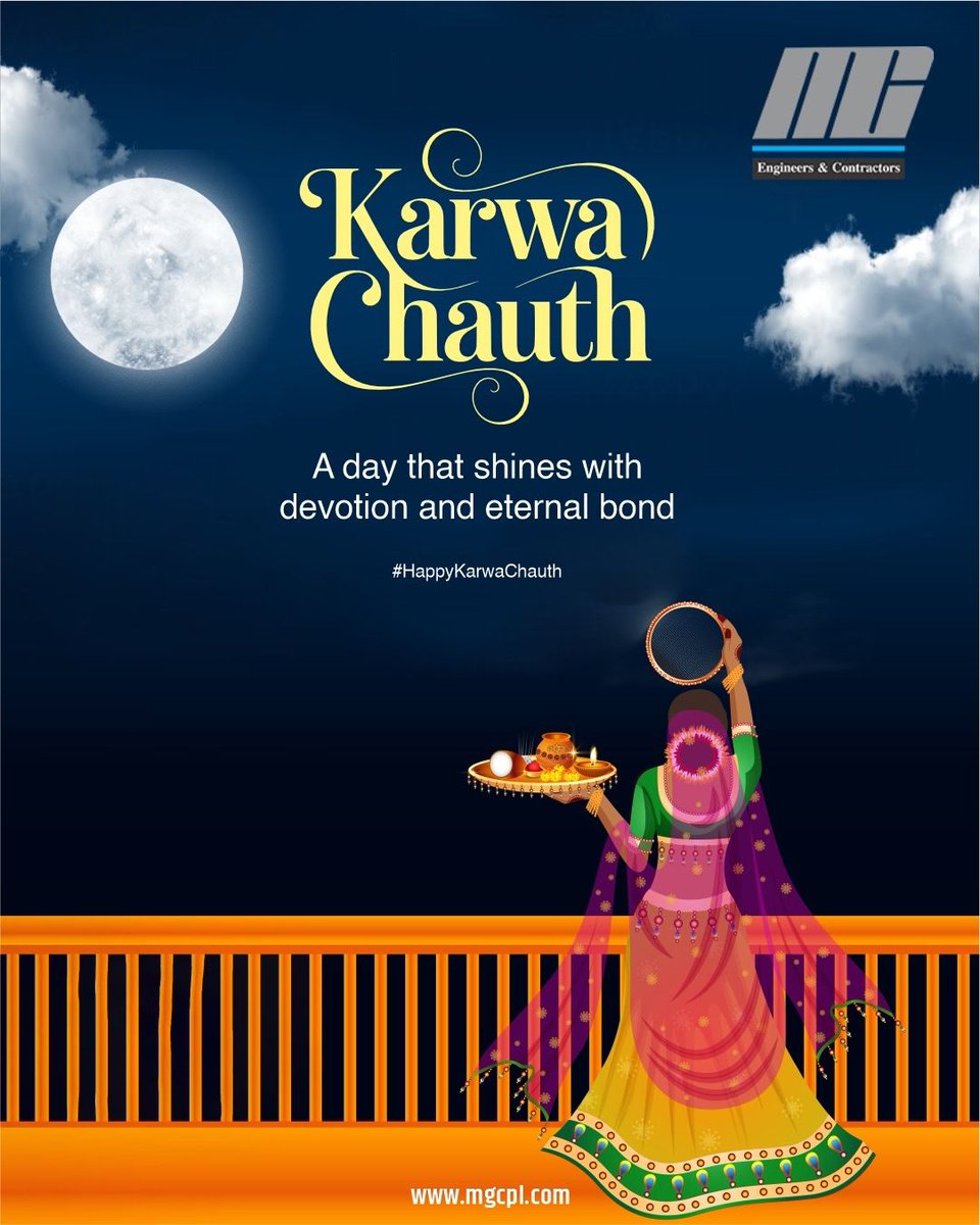 mggrouppkl's tweet photo. Wishing you a Karwa Chauth filled with blessings, love, and harmony. 🌸 #HappyKarwaChauth https://t.co/9h9lWi0Xmg