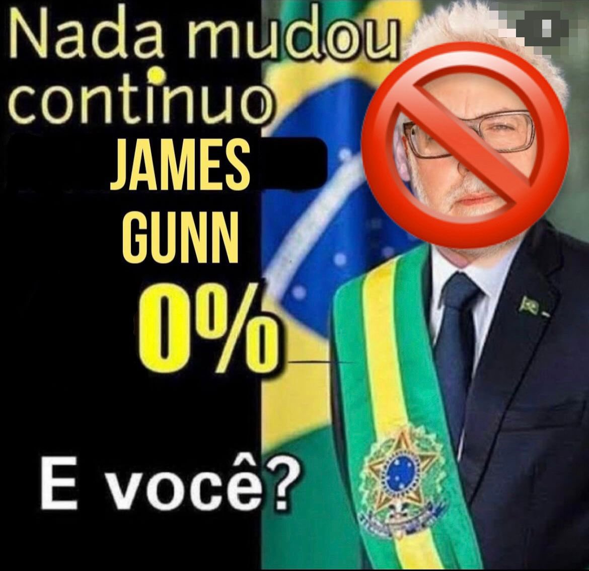 annasemojulia's tweet photo. @GunnCareca pois aqui em casa ja estamos subindo o #voltaSnyder https://t.co/HmCaR3hBnA
