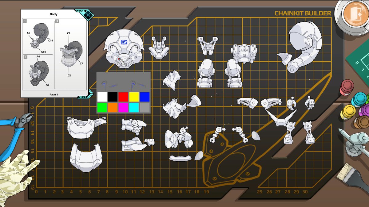 Rakitan digital, sensasi nyata.
 ChainKit Builder buatan <a href="/SkyRizzGames/">SkyRizz Games</a>  bawa kamu ke bengkel virtual tempat kreativitas jadi pusat perhatian.
Bangun, cat, dan pamerkan karyamu ke dunia.

Baca Selengkapnya 👉 tombolstart.com/24hour/rubik/g…

#GameLokalIndonesia #TombolStart